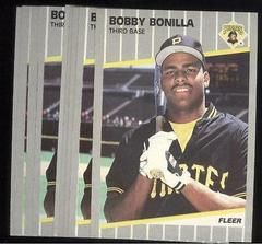 Bobby Bonilla #203 Baseball Cards 1989 Fleer Prices