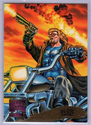 Blaze #117 Marvel 1995 Masterpieces