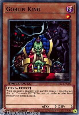 Goblin King SGX3-ENG08 YuGiOh Speed Duel GX: Duelists of Shadows