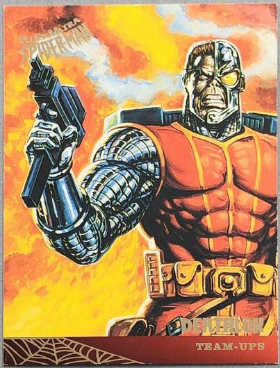 Deathlok #114 Cover Art