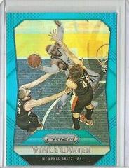 Vince Carter [Light Blue Prizm] #4 Basketball Cards 2015 Panini Prizm Prices