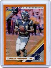 LaDainian Tomlinson [Jersey Number] #137 Football Cards 2019 Donruss Prices