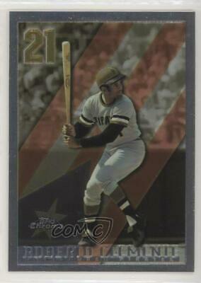 Roberto Clemente #21 Baseball Cards 1998 Topps Chrome