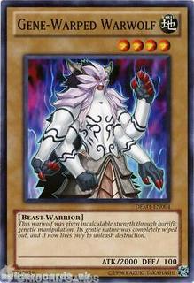 Gene-Warped Warwolf DEM1-EN004