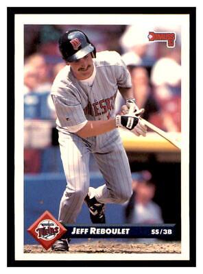 Jeff Reboulet #179 Baseball Cards 1993 Donruss