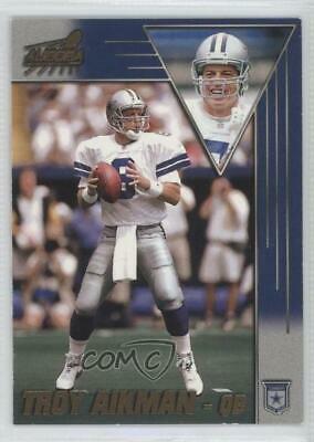 Troy Aikman #40 Football Cards 1998 Pacific Aurora