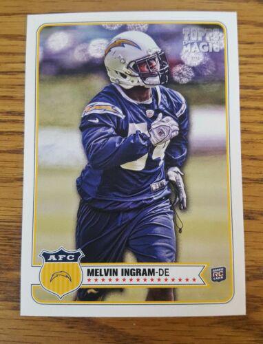 Melvin Ingram #7 Football Cards 2012 Topps Magic