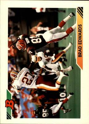 Brad Edwards #35 Football Cards 1992 Bowman