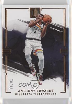 Anthony Edwards #5 Basketball Cards 2022 Panini Impeccable