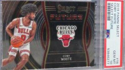 Coby White #16 Basketball Cards 2019 Panini Select Future