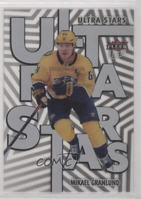 Mikael Granlund #US-2 Hockey Cards 2021 Ultra Stars
