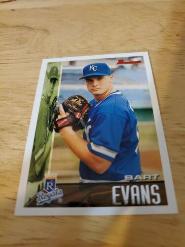 Bart Evans #35 Baseball Cards 1995 Bowman