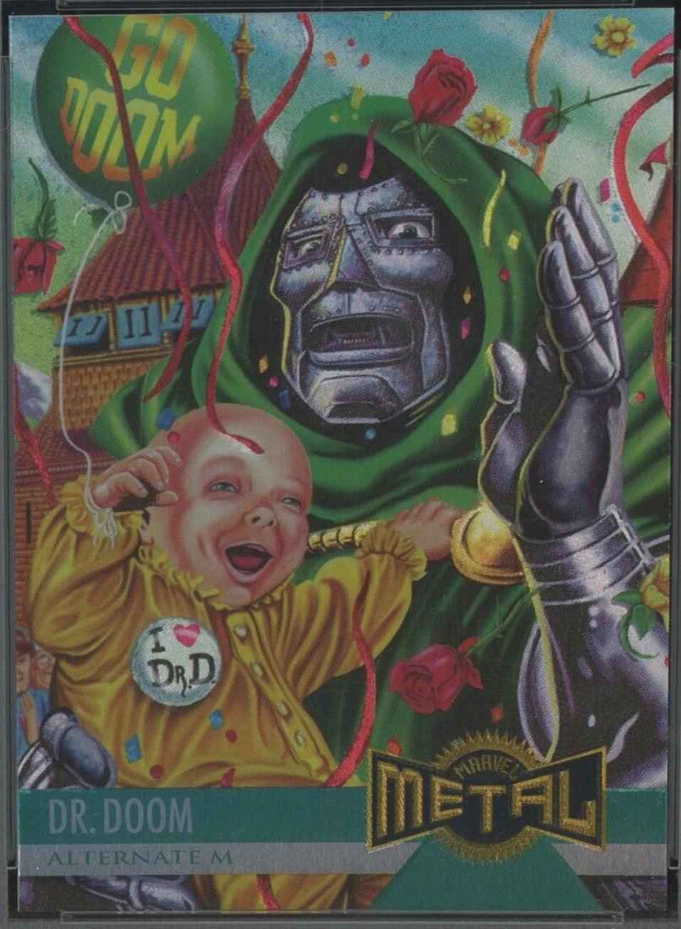 DR. Doom #128 Marvel 1995 Metal