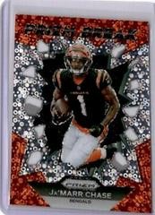 Ja'Marr Chase #56 Football Cards 2023 Panini Prizm No Huddle Prices