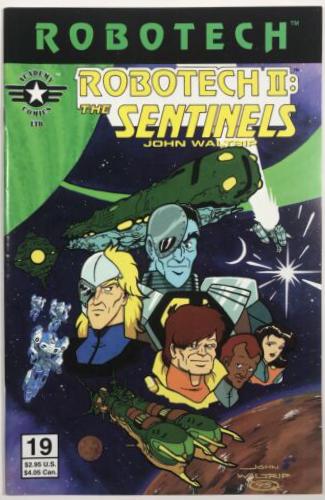 Robotech II: The Sentinels #19 (1995) Comic Books Robotech II: The Sentinels