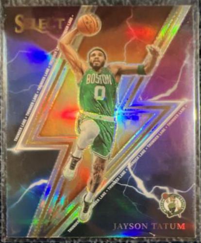 nbaカード Jayson Tatum SSP RC select silver nbaカード Jayson Tatum SSP RC select silver 2023-24 Panini