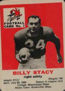 Bill Stacy