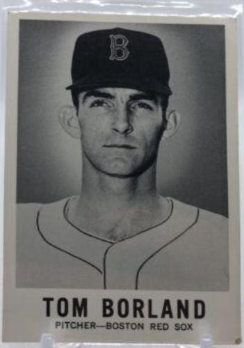 Tom Borland #26 Baseball Cards 1960 Leaf