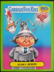 Jerky JOHN [Green] #23b 2015 Garbage Pail Kids Prices