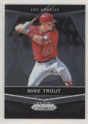 Mike Trout #5 Baseball Cards 2018 Panini Chronicles Prizm