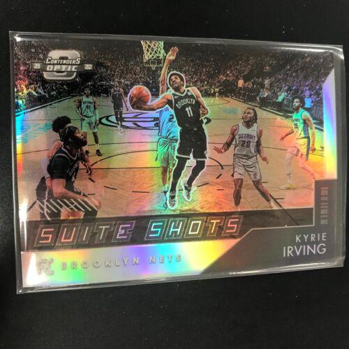 Kyrie Irving #9 Basketball Cards 2021 Panini Contenders Optic Suite Shots