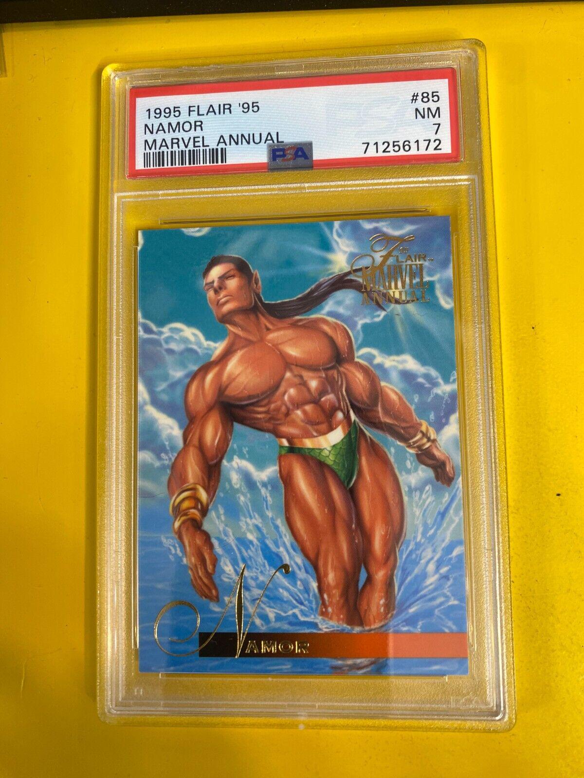 Namor #85 Marvel 1995 Flair