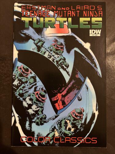 Teenage Mutant Ninja Turtles Color Classics #2 (2012) Comic Books Teenage Mutant Ninja Turtles Color Classics