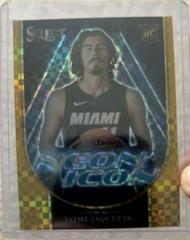 Jaime Jaquez Jr. [Gold Prizm] #3 Basketball Cards 2023 Panini Select Neon Icon Prices