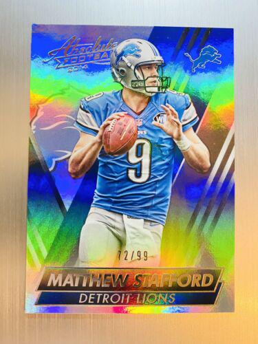 Matthew Stafford [Spectrum Silver] #88