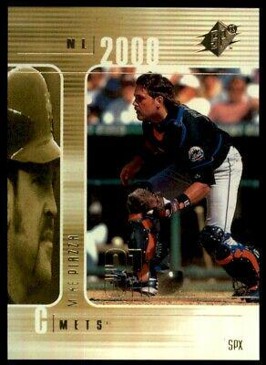 Mike Piazza #49 Baseball Cards 2000 Spx