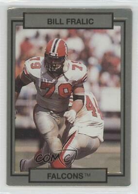 Bill Fralic #6 Football Cards 1990 Action Packed