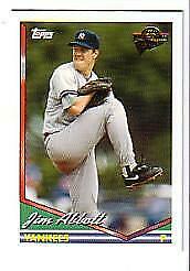 Jim Abbott #13 Baseball Cards 2005 Topps All Time Fan Favorites