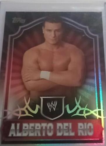 Alberto Del Rio #2 Wrestling Cards 2011 Topps WWE Classic