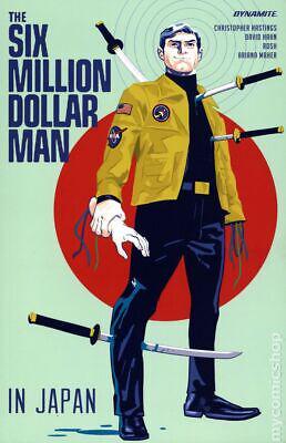 In Japan #1 (2020) Comic Books Six Million Dollar Man