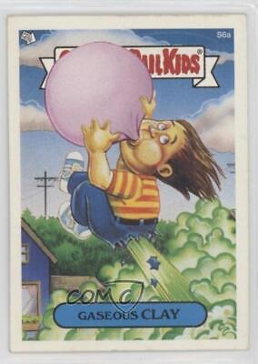 Gaseous CLAY #S6a 2004 Garbage Pail Kids