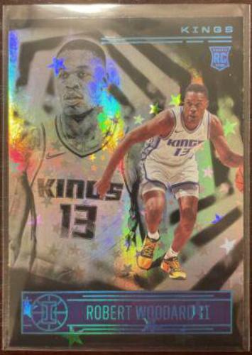 Robert Woodard II #164 Basketball Cards 2020 Panini Illusions