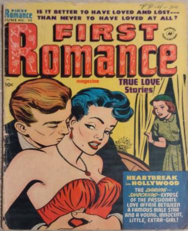 First Romance Magazine #22 (1953) Comic Books First Romance Magazine
