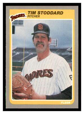 Tim Stoddard #U-111 Baseball Cards 1985 Fleer Update