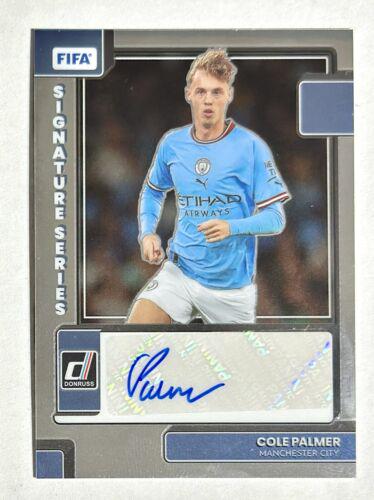 Cole Palmer #SS-CPM Soccer Cards 2022 Panini Donruss Signature Series