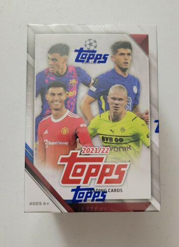 Blaster Box Soccer Cards 2021 Topps UEFA Champions League