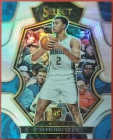 Caleb Houstan #68 Basketball Cards 2022 Panini Select