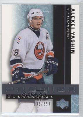 Alexei Yashin #33 Hockey Cards 2001 Upper Deck Premier Collection
