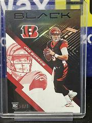 Joe Burrow [Ruby] #101 Football Cards 2020 Panini Black Prices