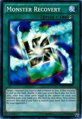 Monster Recovery [Limited Edition] YGLD-ENB29 YuGiOh Yugi's Legendary Decks Prices