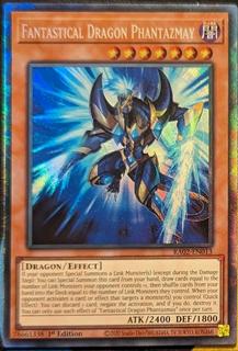 Fantastical Dragon Phantazmay RA02-EN013