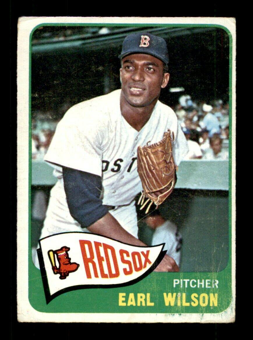 Earl Wilson #42 Baseball Cards 1965 O Pee Chee