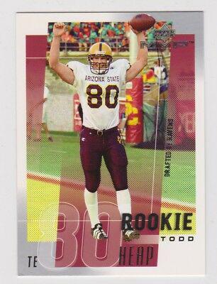 Todd Heap #308 Football Cards 2001 Upper Deck MVP