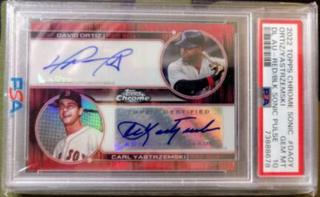 David Ortiz, Carl Yastrzemski