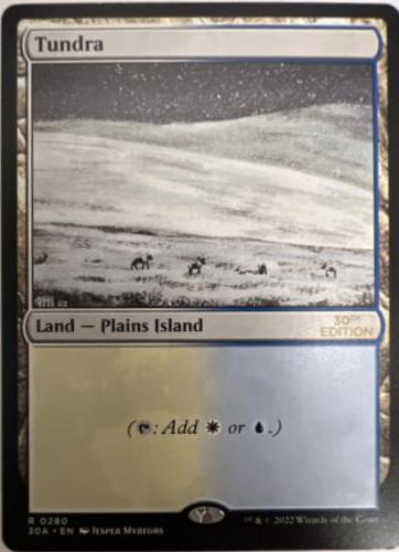 Tundra #280 Magic 30th Anniversary
