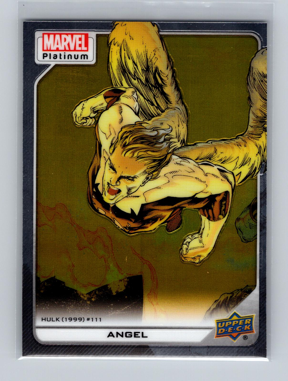 Angel #193 Marvel 2023 Upper Deck Platinum